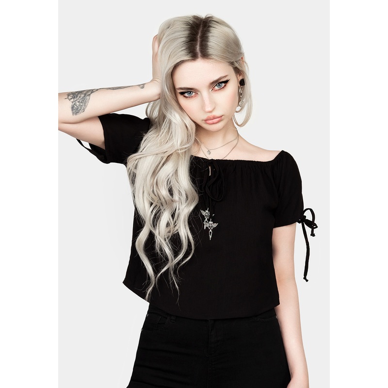 MYRTLE BARDOT TOP