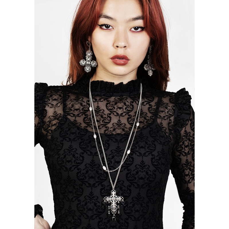 Nancy Beaded Necklace