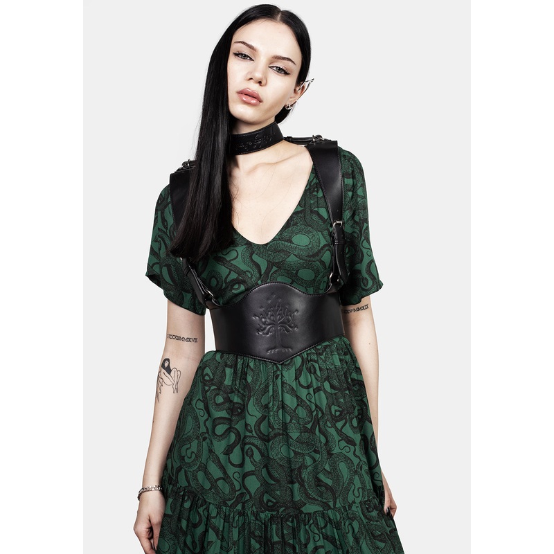 Nienna Choker Harness