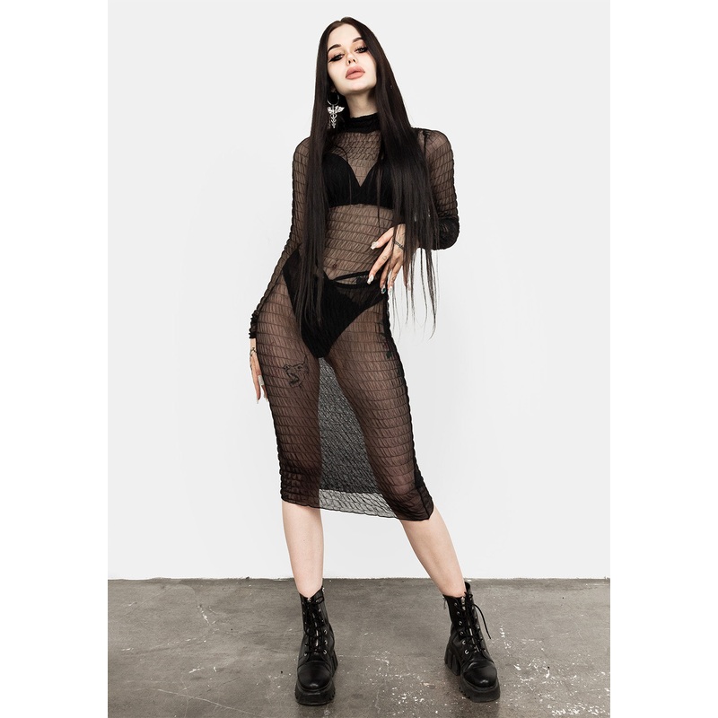 Nightwraith Mesh Dress