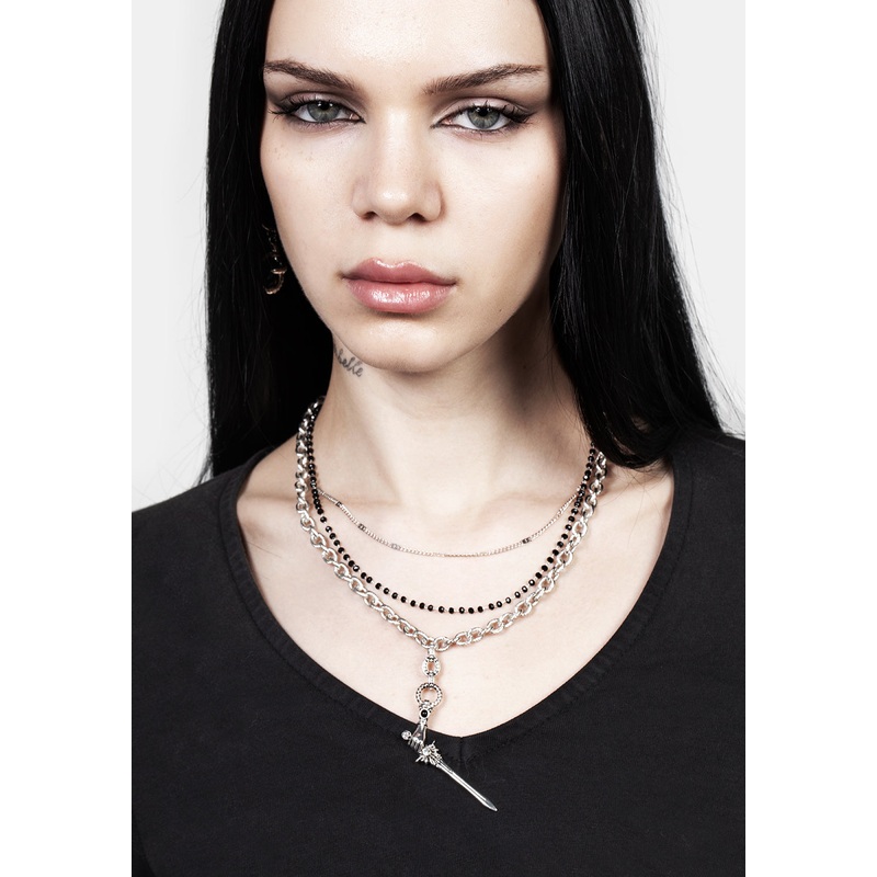 Nimue Multichain Necklace