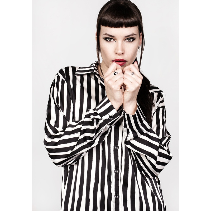 PARANORMAL OVERSIZED SHIRT