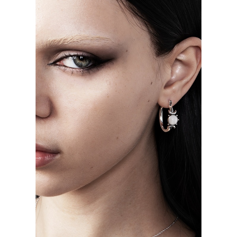 Persephone Hoop Earrings