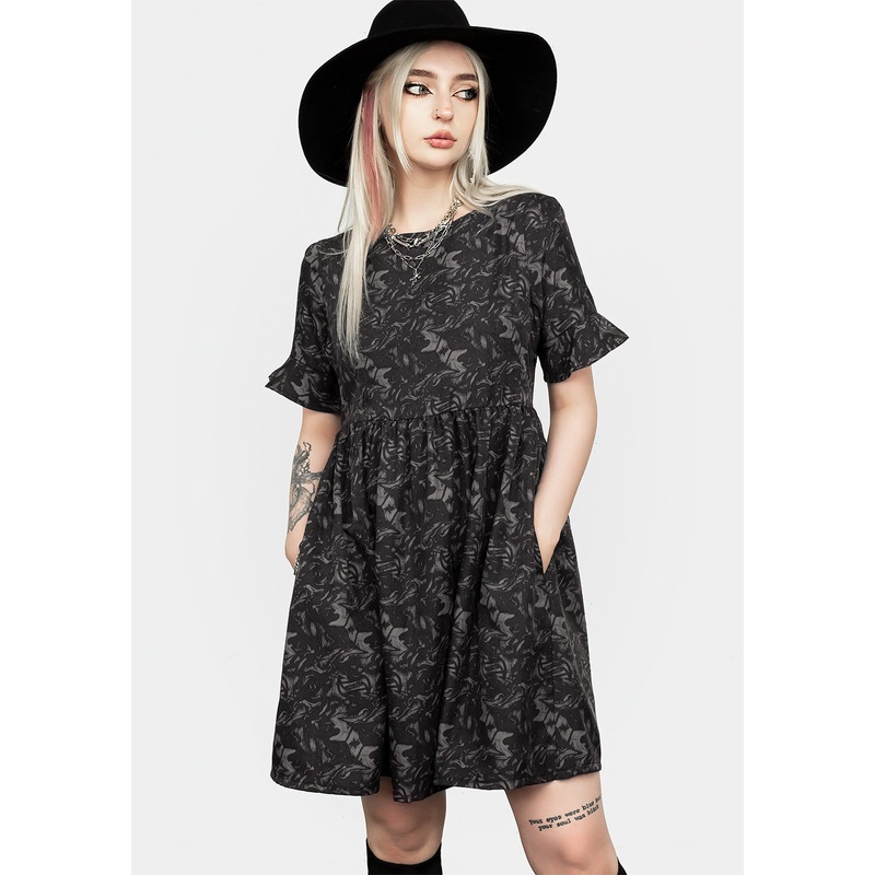 Petrichor Smock Dress