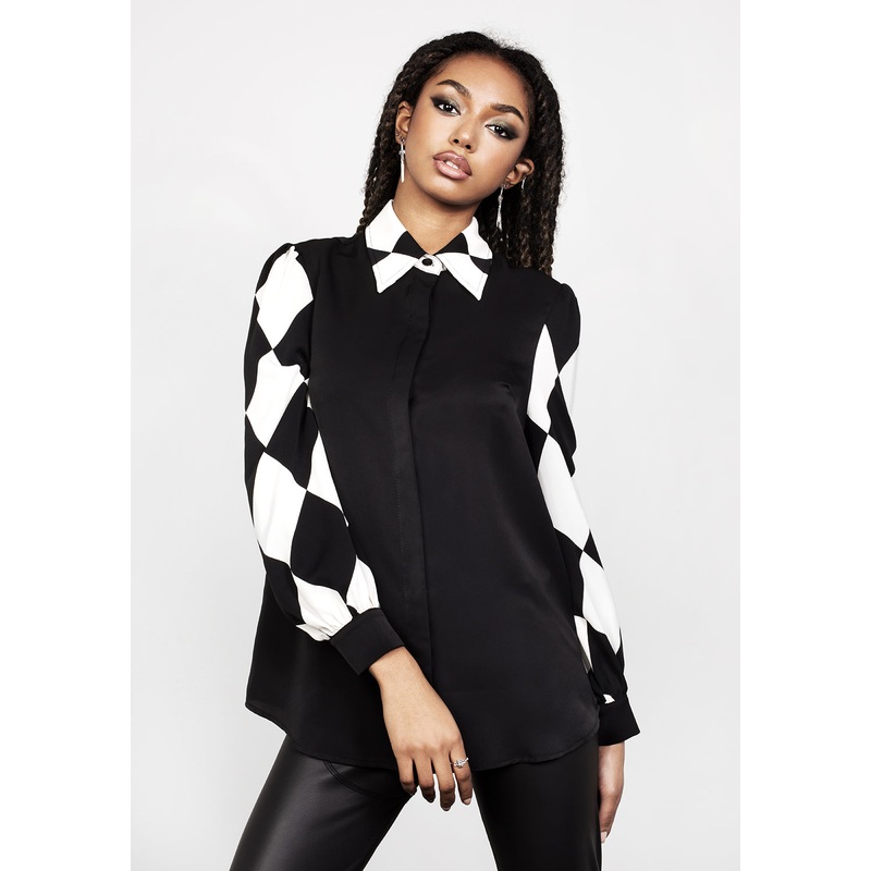 RAGBAG BALLOON SLEEVE SHIRT