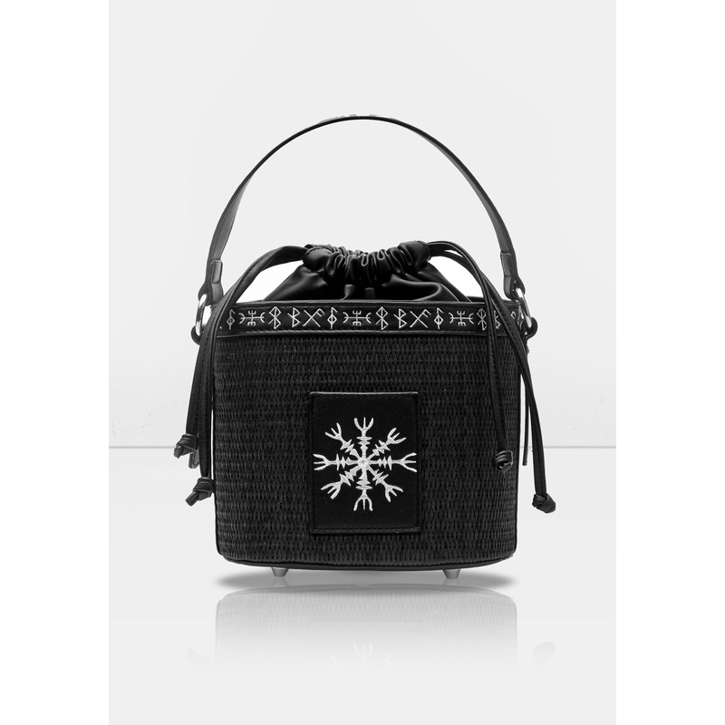 Runes Bucket Bag