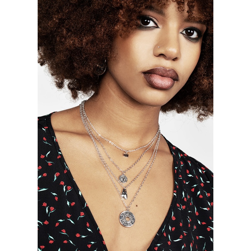 Runes Multichain Necklace