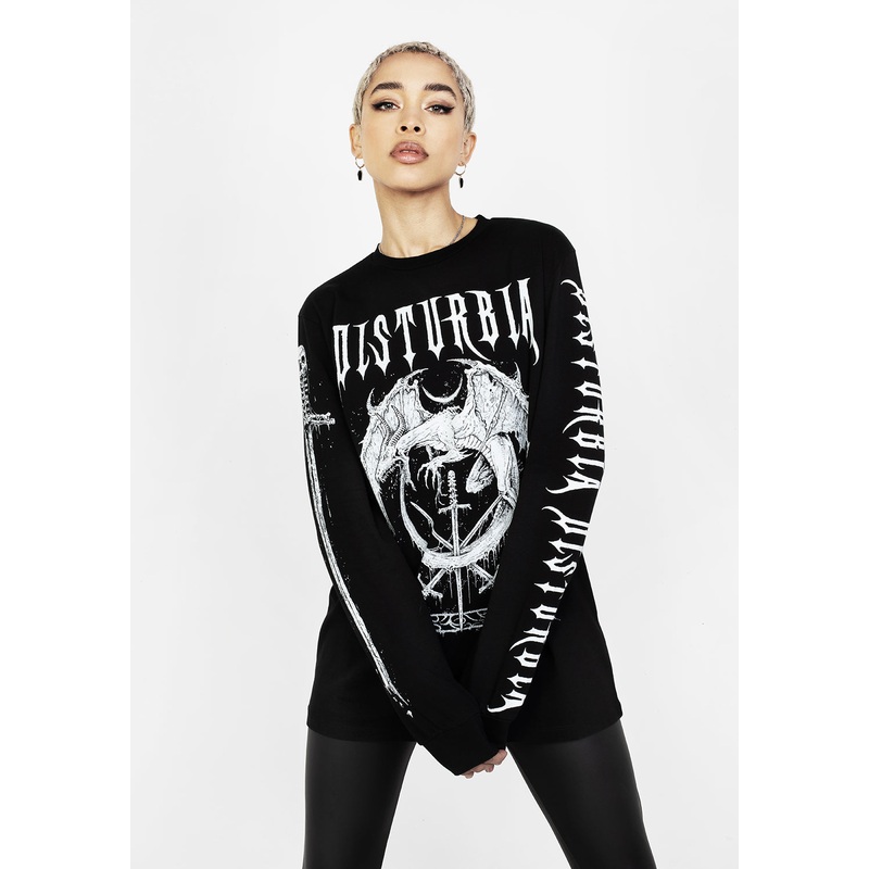 SMAUG LONG SLEEVE T SHIRT