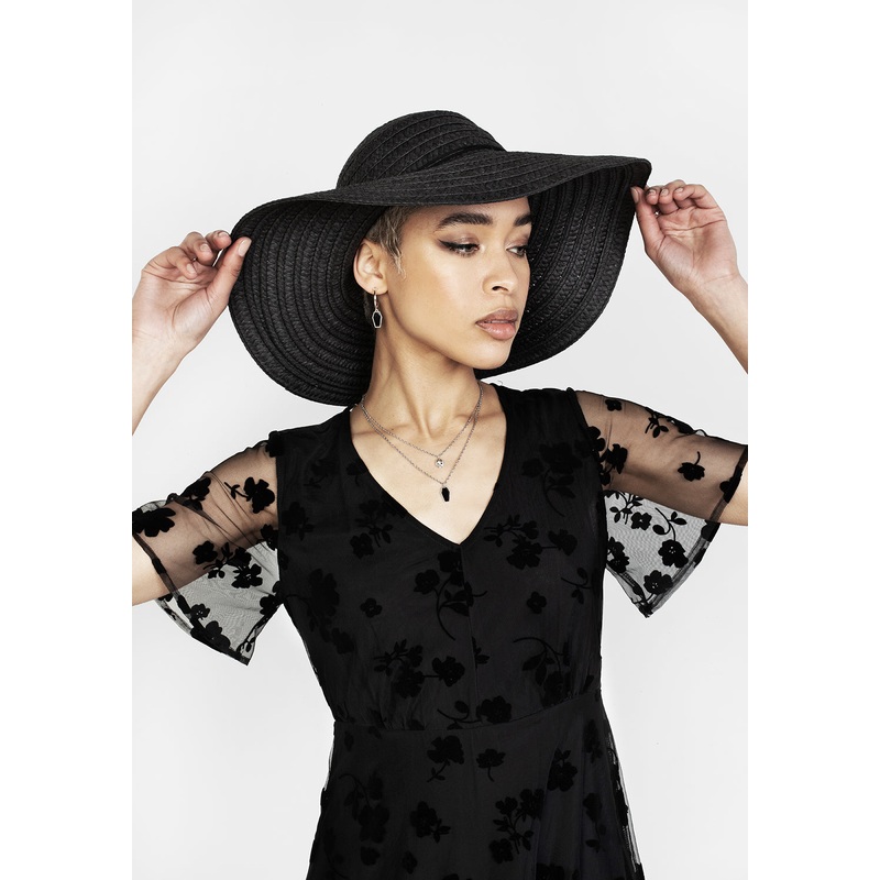 SUNNA DEATHMOTH HAT