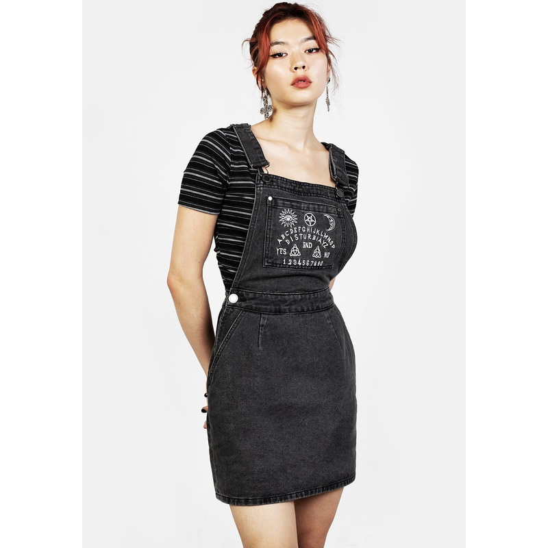 VISION DAD DUNGAREE DRESS