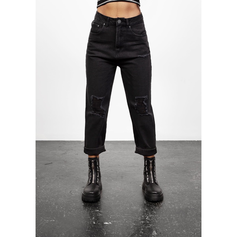Abracadabra Busted Knee Jean