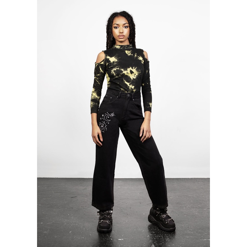 Andromeda Wide Leg Jean