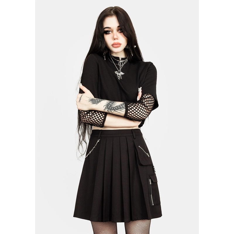 APOCALYPSE CARGO MINI SKIRT