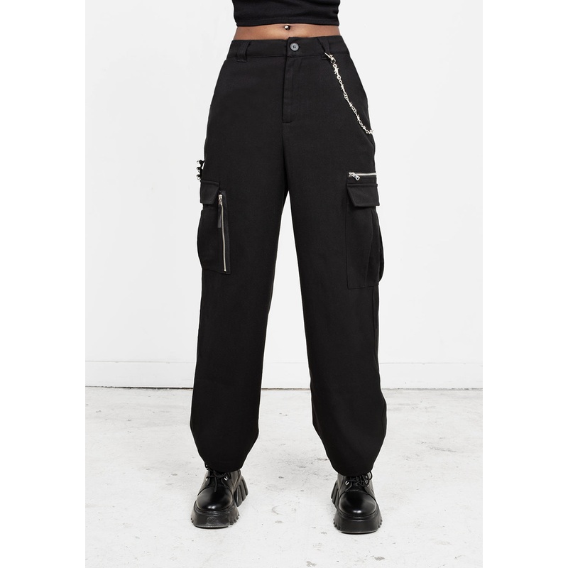 APOCALYPSE WIDE LEG CARGO TROUSER