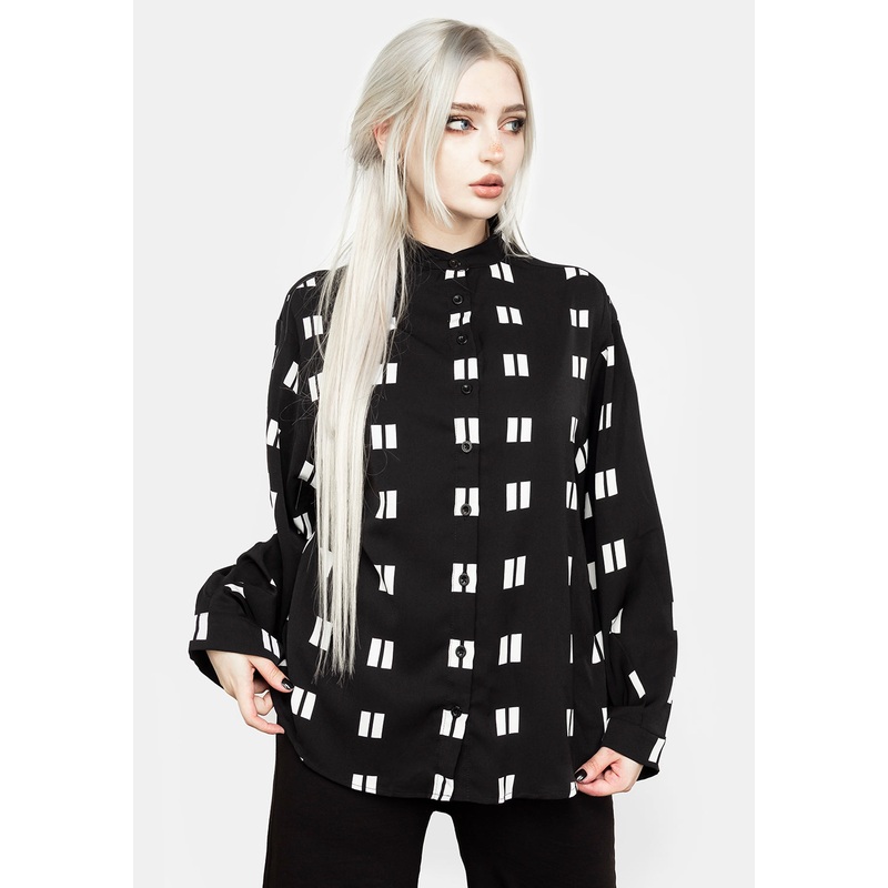 ATOMIC OVERSIZED SHIRT