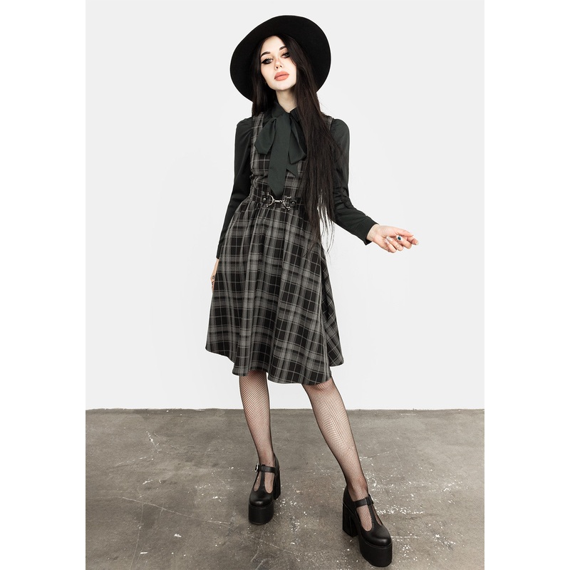 Bittersweet Check Dress