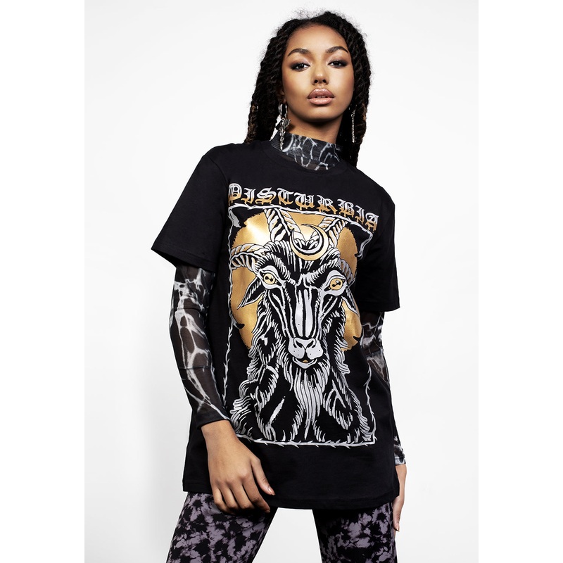 BLACK PHILLIP T-SHIRT