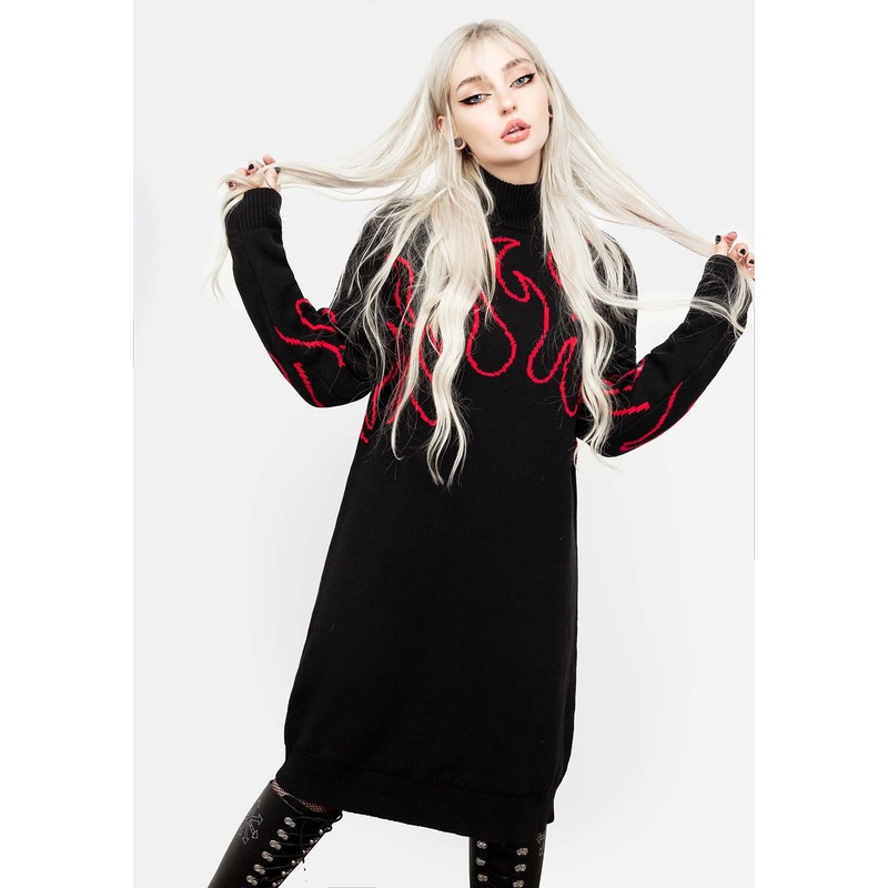 Blaze Oversized Jumper Dress