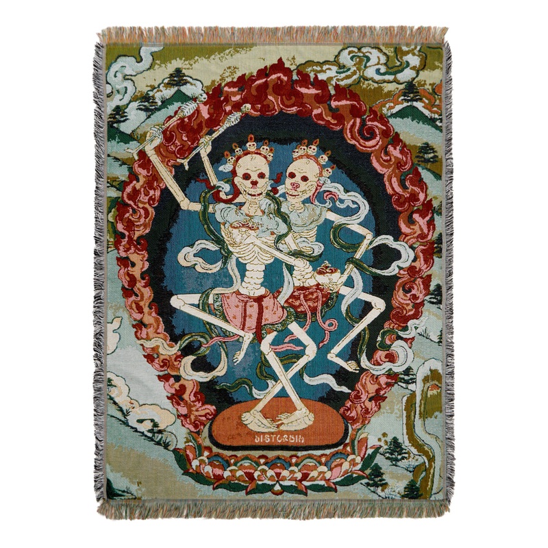 CITIPATI WOVEN BLANKET