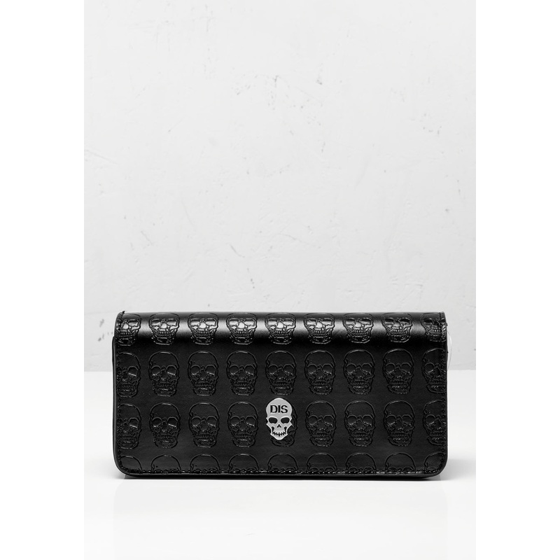 Crypt Debossed Clutch