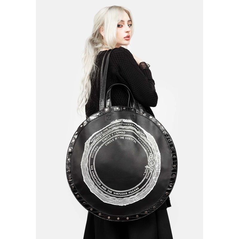 Dante Large Circle Tote Bag