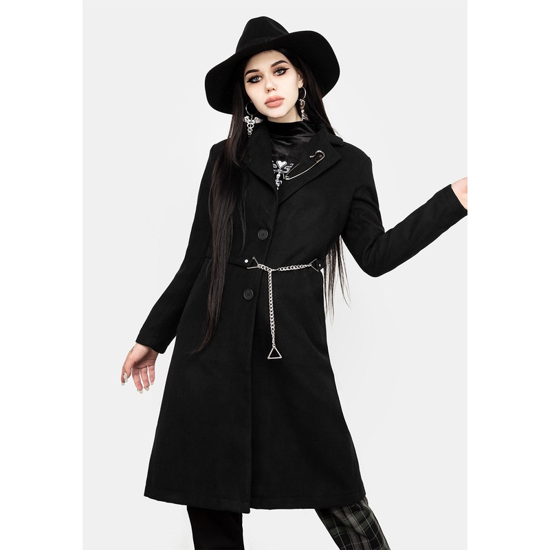 Dark Matter Longline Coat
