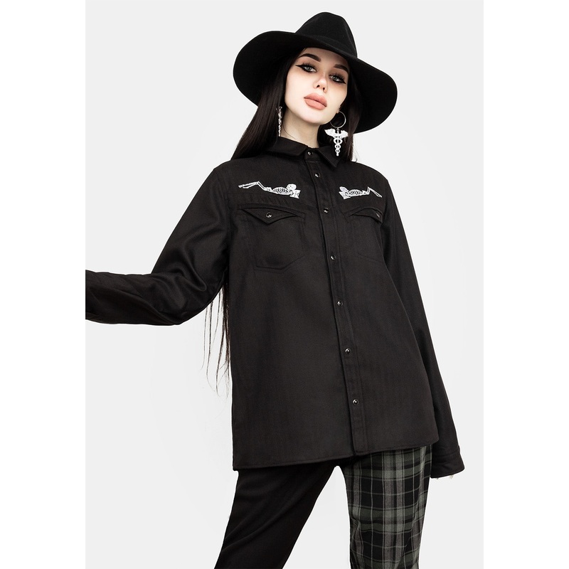 Demise Black Shirt