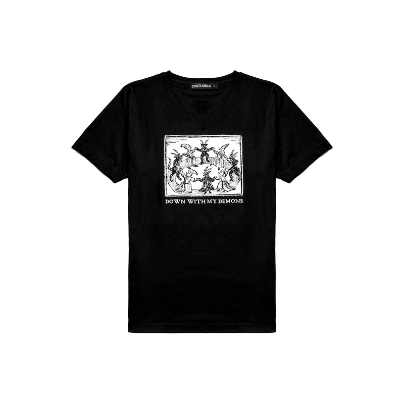 DEMONS UNISEX T-SHIRT