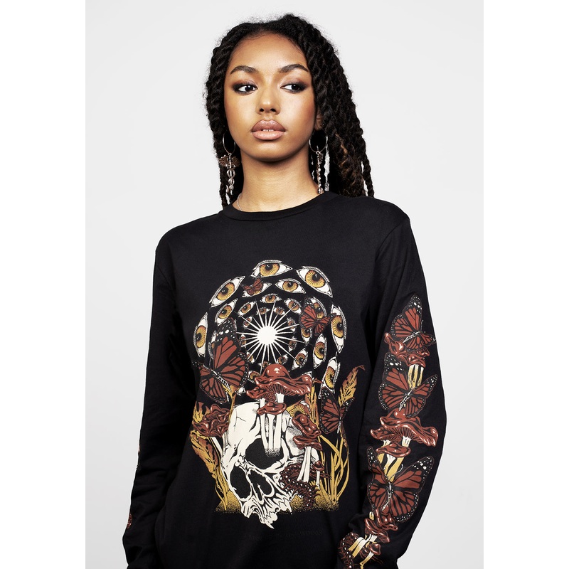 GODS FLESH LONG SLEEVE TEE