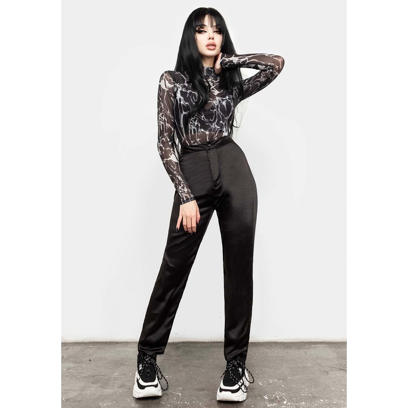 INCORPOREAL SATIN TROUSERS