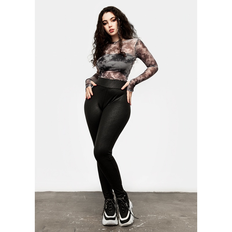 KURAKURA GRAPHIC LEGGINGS