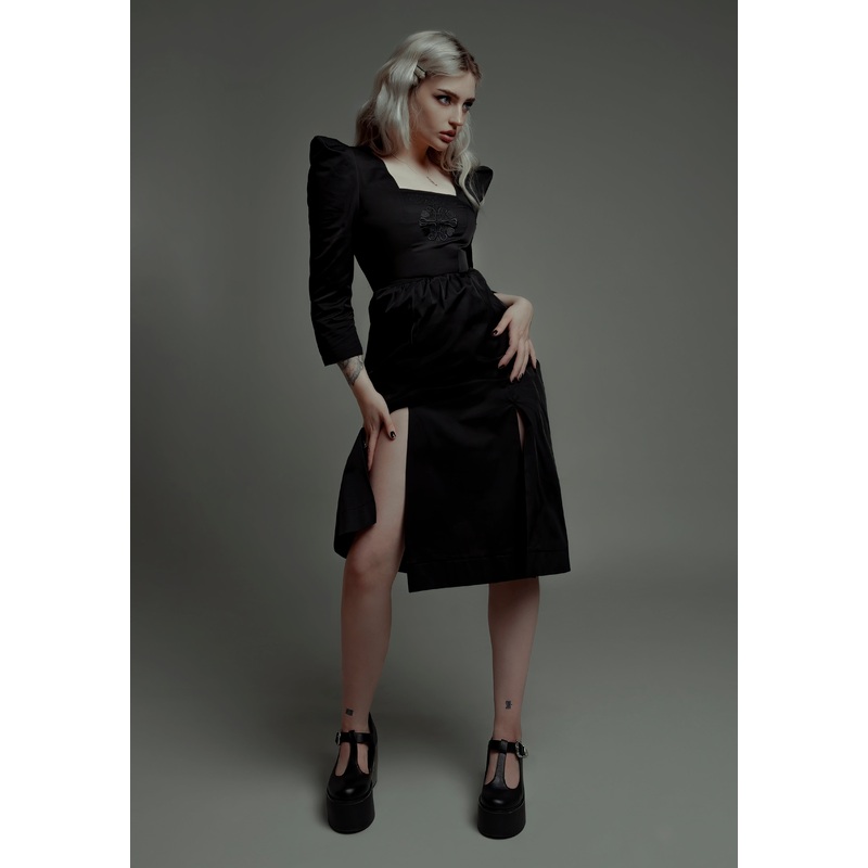 MAGDALENE MIDI DRESS