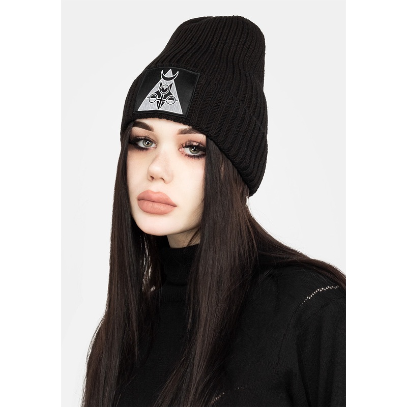 MANTRA WASHED LOGO BEANIE