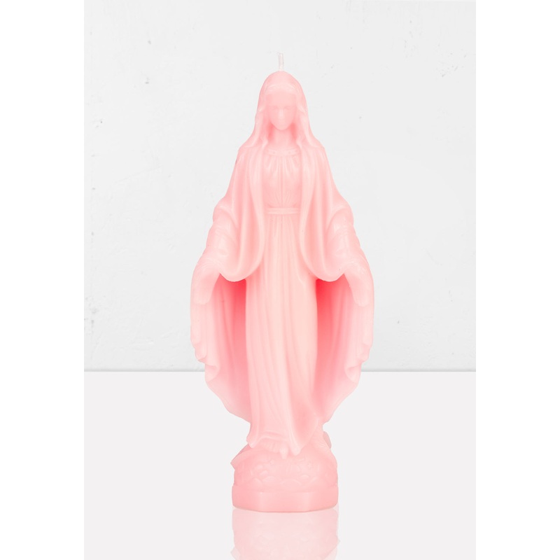 MARY CANDLE PINK