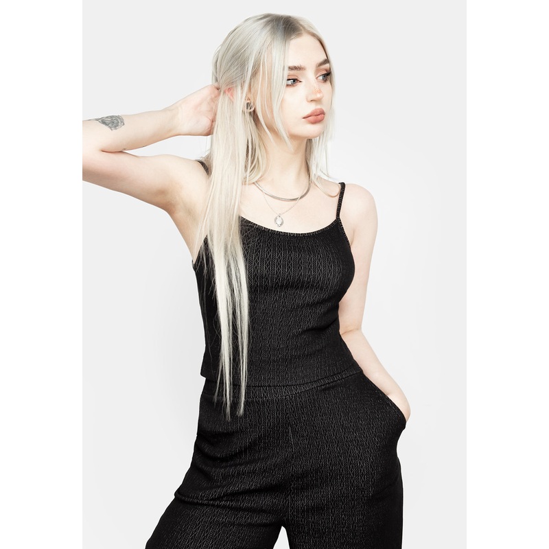 Morana Pointelle Lounge Cami