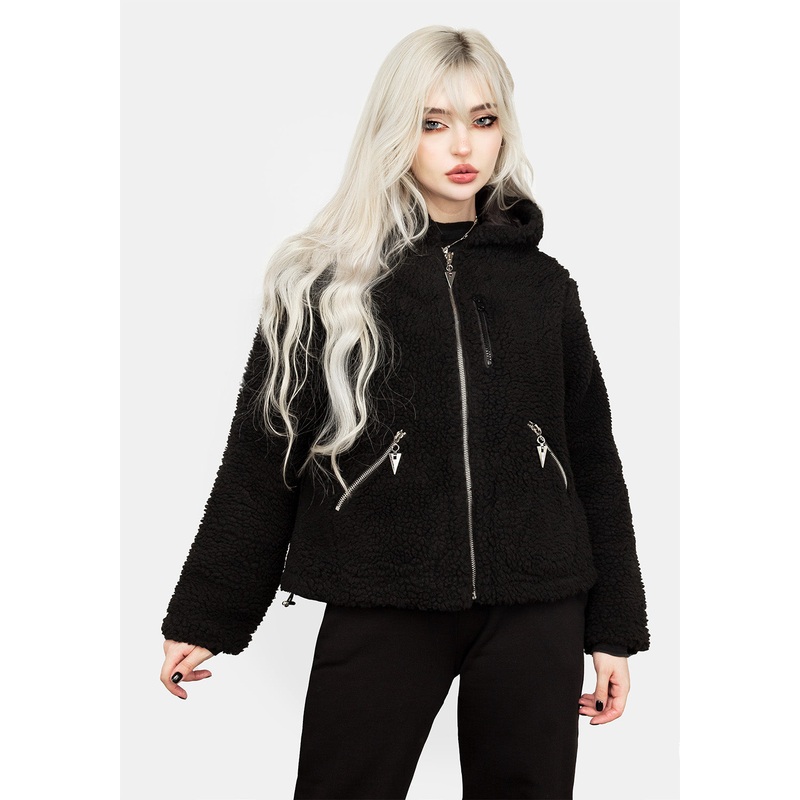 Noctule Teddy Oversized Jacket