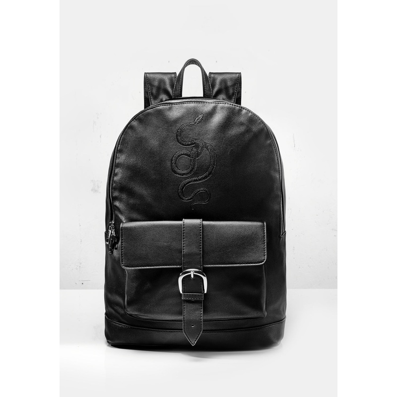 Ophidia Debossed Backpack
