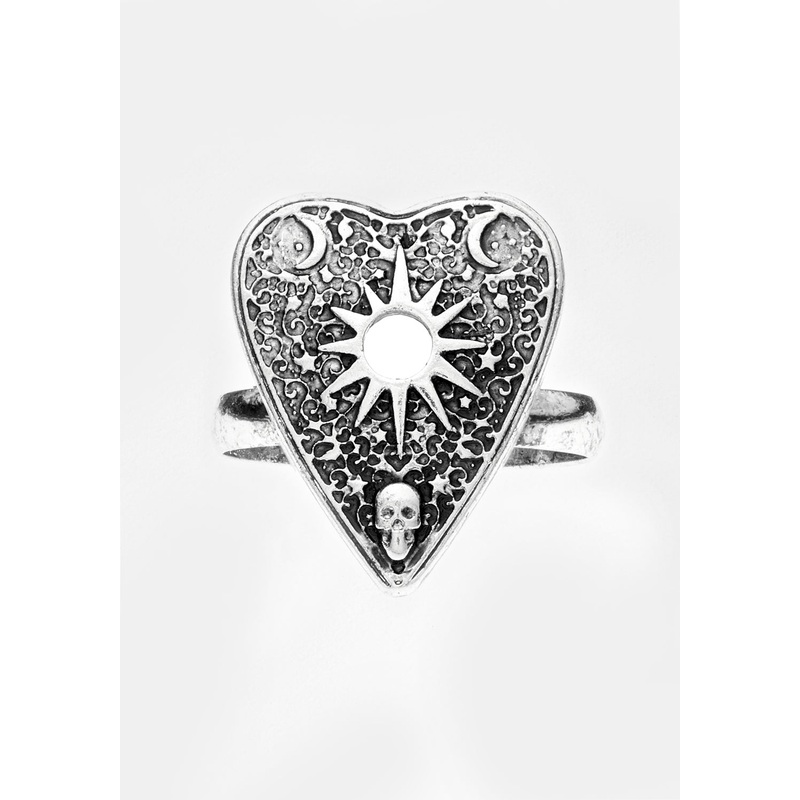 OUIJA PLANCHETTE RING