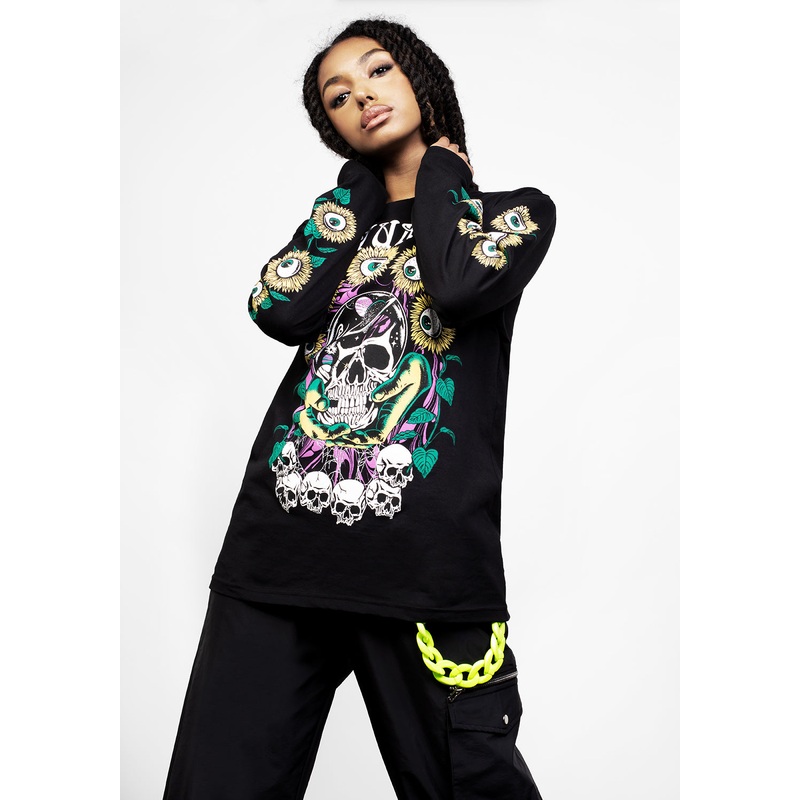 PALMS LONG SLEEVE TEE