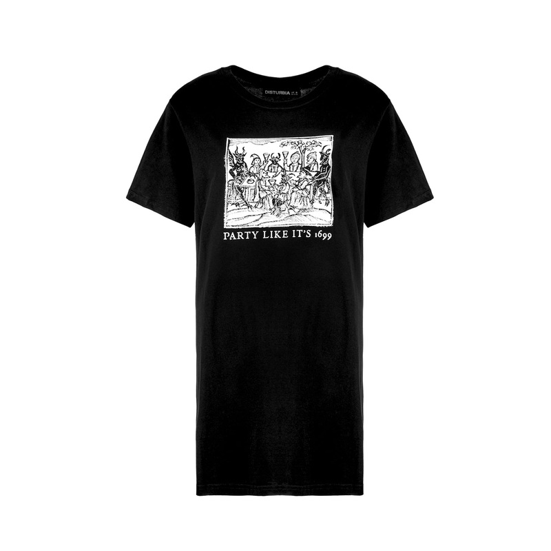 PARTY TEE DRESS