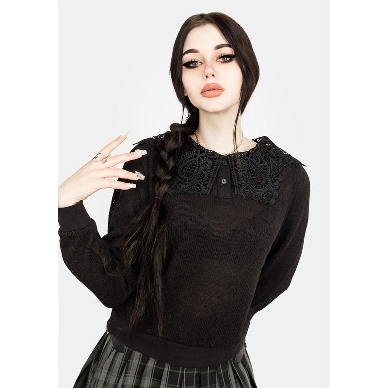 Raphael Broderie Anglaise Jumper