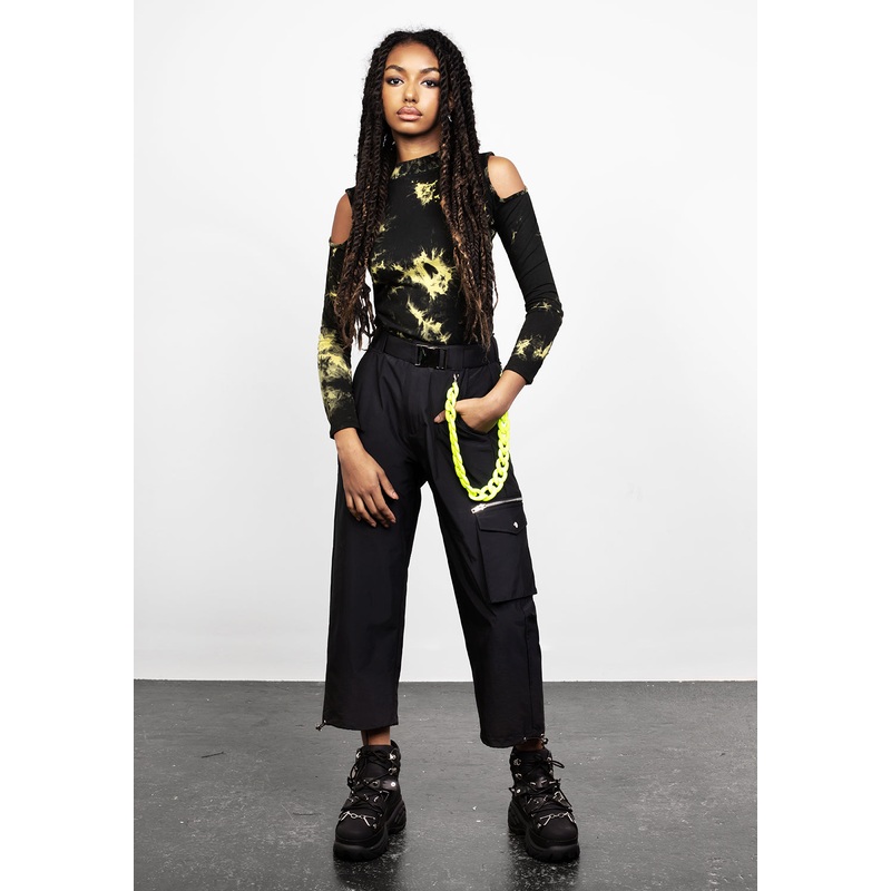 Reckless Crop Cargo Pants
