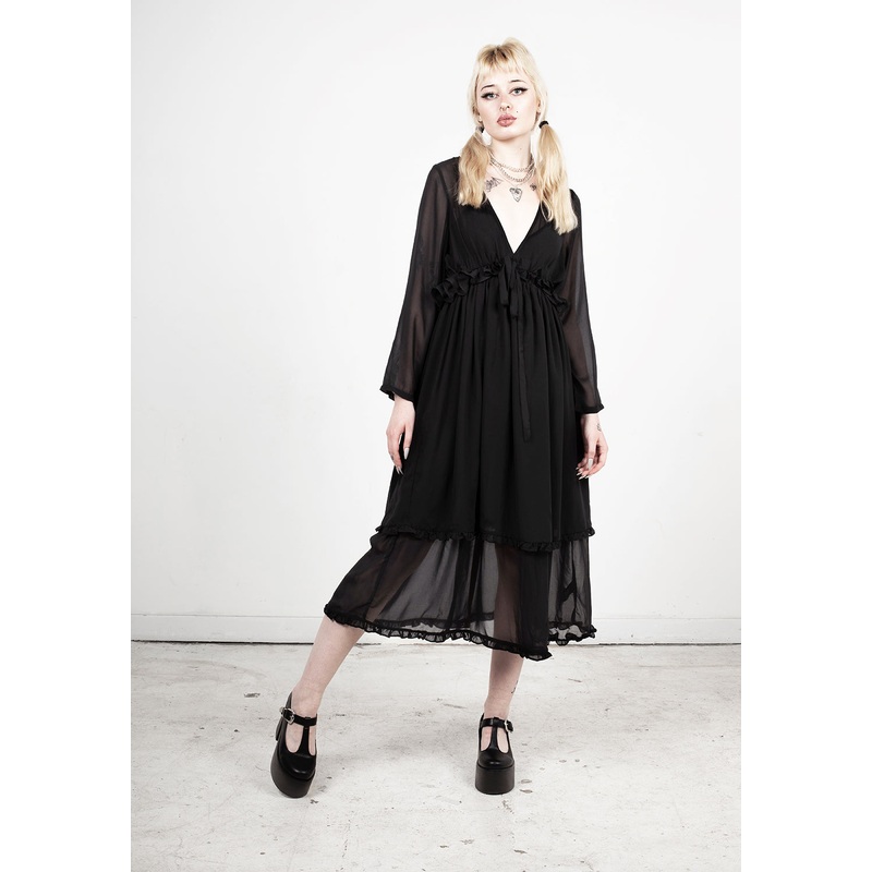 Sacrifice Floaty Maxi Dress