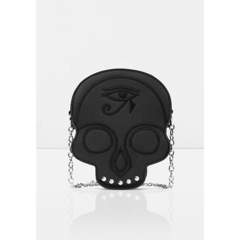 Skull Shoulder Bag
