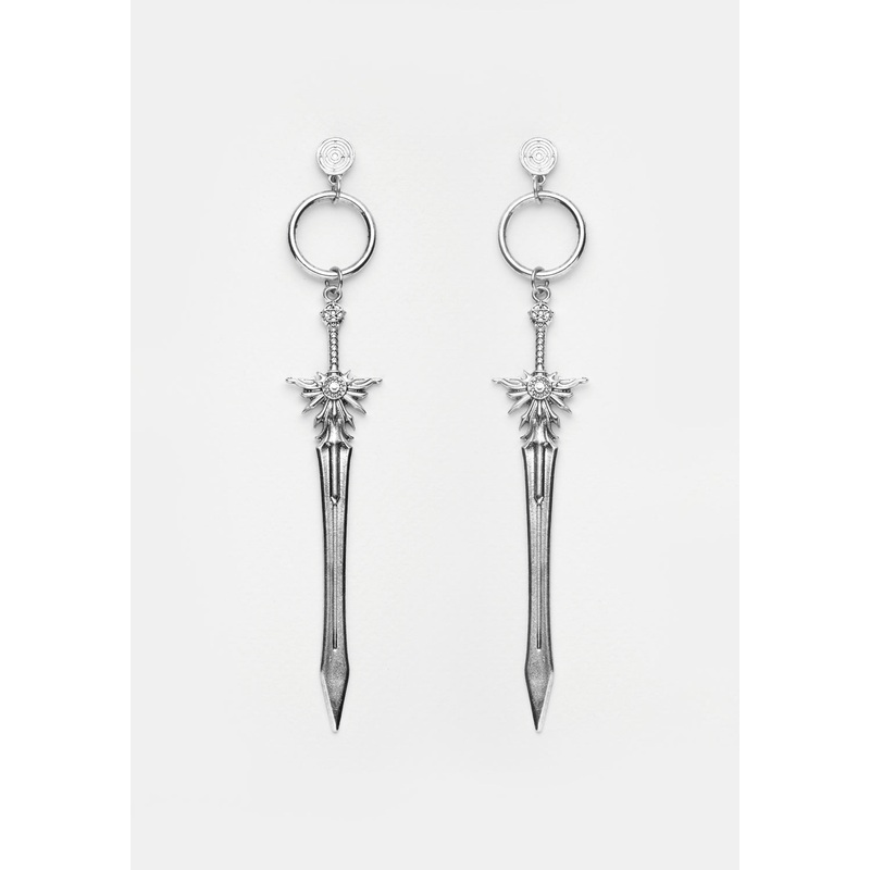 SWORD DROP EARRINGS