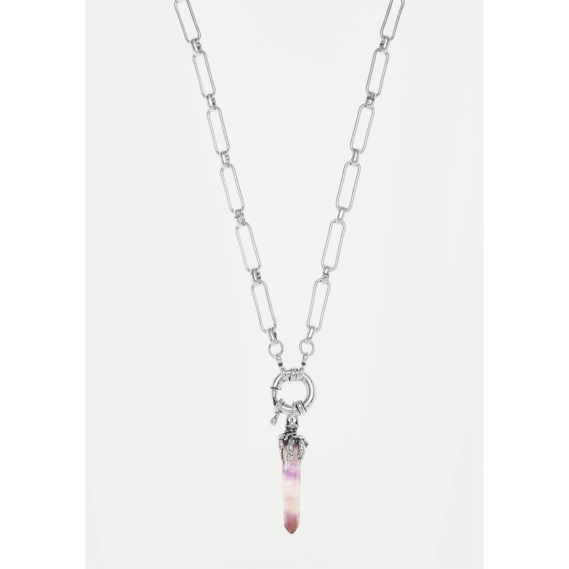 TALON AMETHYST SHARD NECKLACE