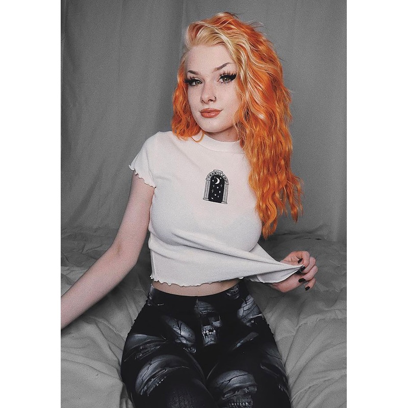 Transcend Ribbed Crop