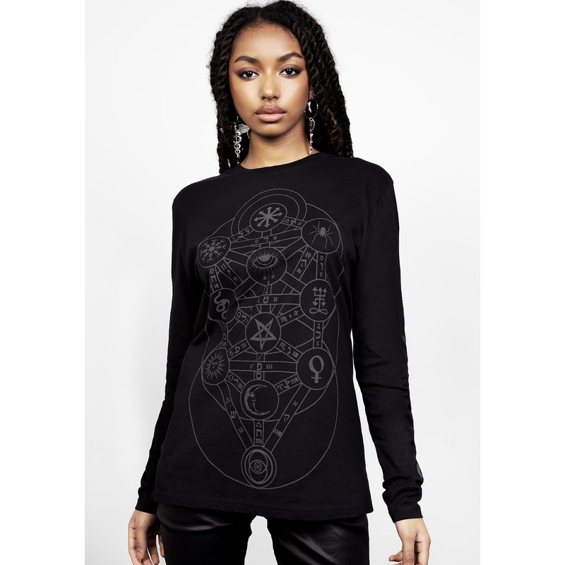 TREE LONG SLEEVE TEE
