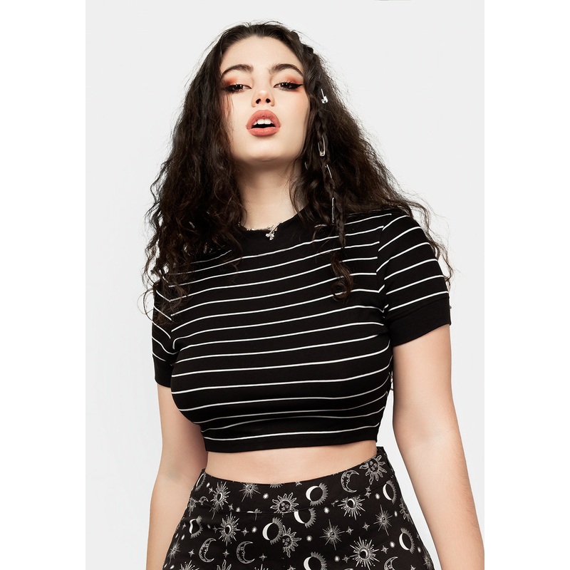 Vivaldi Crop Tee
