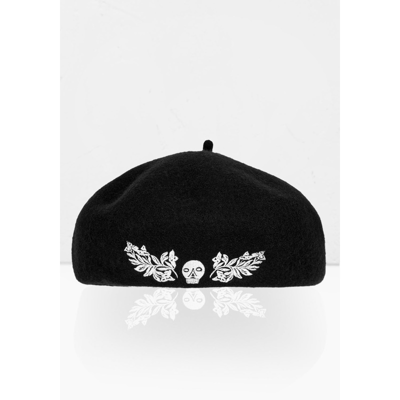 WOOL MACABRE BERET